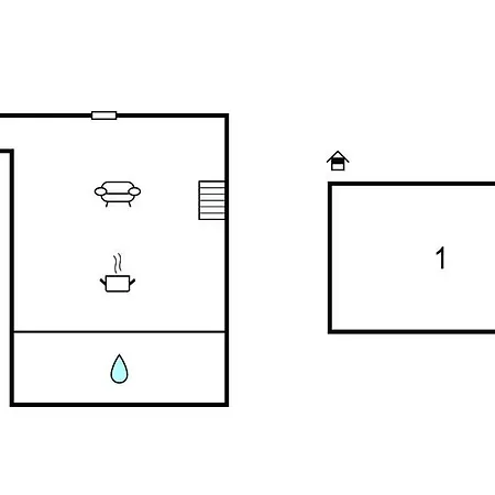 Nyaraló 1 Bedroom Cozy In La-gripperie-saint-sym La-Gripperie-Saint-Symphorien