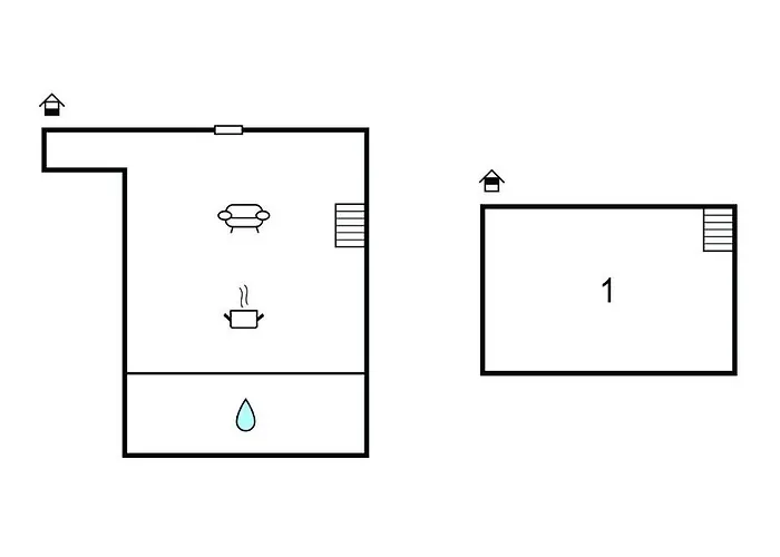 Сasa de vacaciones 1 Bedroom Cozy In La-gripperie-saint-sym La-Gripperie-Saint-Symphorien